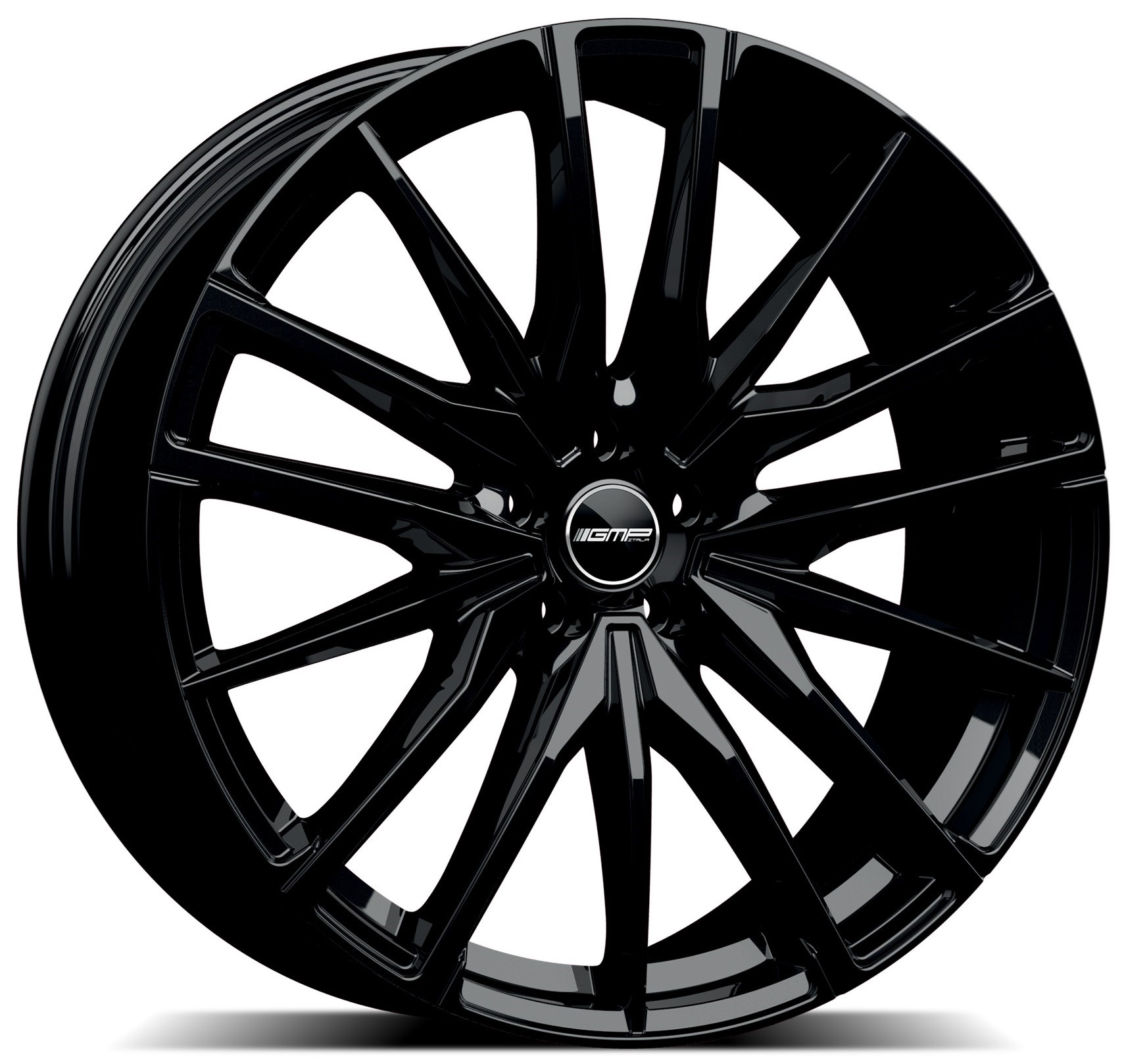 GMP WHEELS SPARTA ZWART GLANZEND 8002000035923